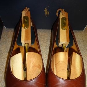 Ralph Lauren Brown Flats 8 1/2 AA Pre Owned